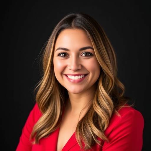Foto de Sofia Vargas, Directora de Marketing