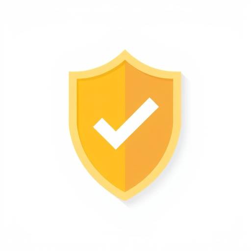 Icono de un escudo protector con un check mark, simbolizando la protecci&oacute;n de la privacidad