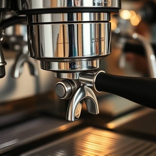Imagen de una cafetera espresso italiana