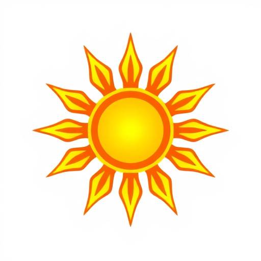 Logotipo de El Sol Digital con un sol estilizado y el nombre de la empresa
